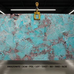 Amazonite quartzite