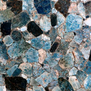 Blue Apatite Precious Stone