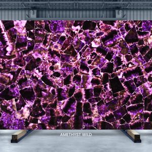 Amethyst Wild precious stone slab