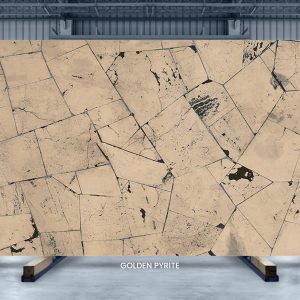 Golden Pyrite Precious Stone