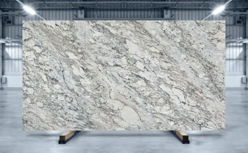 African Rainbow Granite Slab
