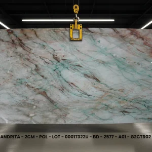 Alexandrita quartzite