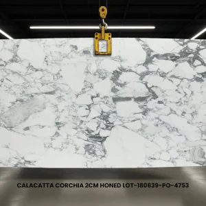 Calacatta Corchia marble 2cm