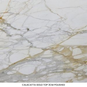 Calacatta Gold Top marble