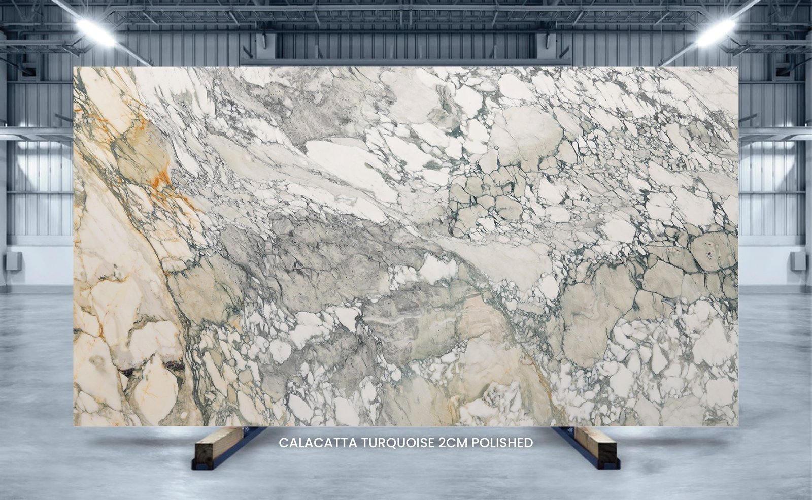 Calacatta Turquoise marble