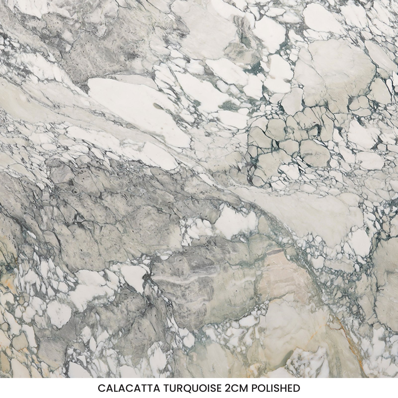 Calacatta Turquoise marble