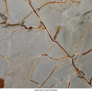 Deep blue quartzite thumb
