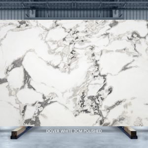 Dover White marble