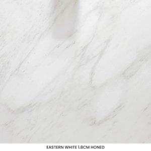 Eastern White marble 1.8cm