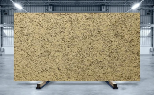 Golden Rustica granite stone slab