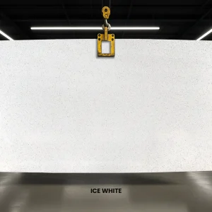 Ice White quartz