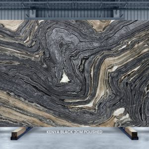 Kenya Black marble