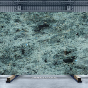 Lemurian blue 3cm polished