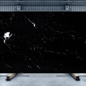 Nero marquina 3cm polished