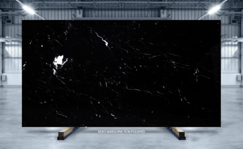 Nero marquina 3cm polished