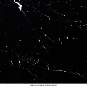 Nero marquina 3cm polished