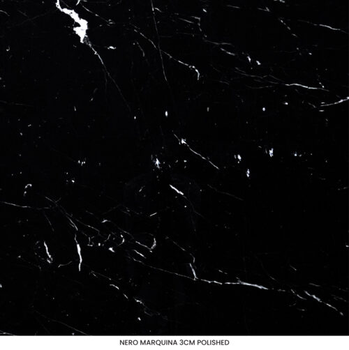 Nero marquina 3cm polished