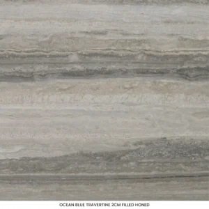Ocean Blue Travertine Slab