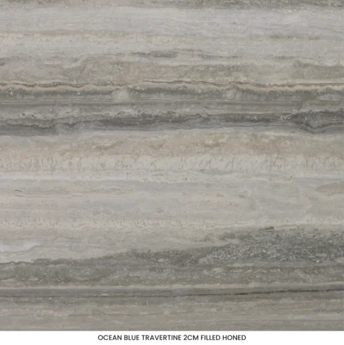 Ocean Blue Travertine Slab