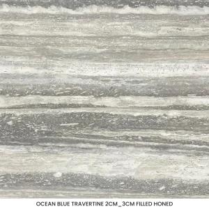 Ocean Blue Travertine