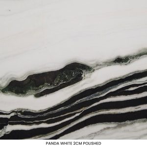 Panda White marble