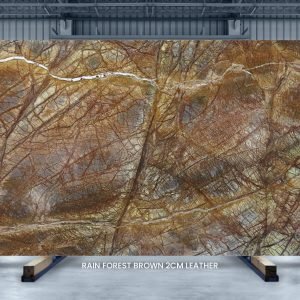 Rainforest Brown marble