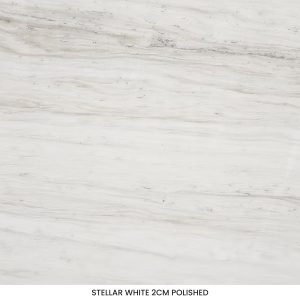 Stellar White marble