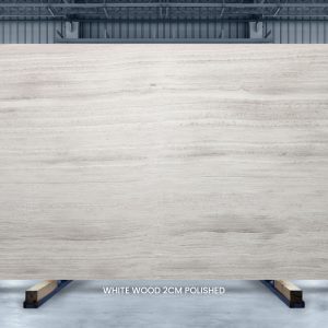 White Wood marble