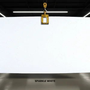 Sparkle white quartz