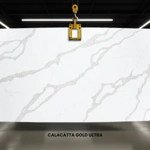 Calacatta Gold Ultra quartz