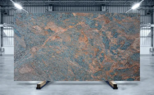 Jeriba blue 3cm polished