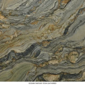 Ocean quartzite slab