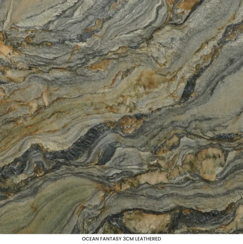 Ocean quartzite slab