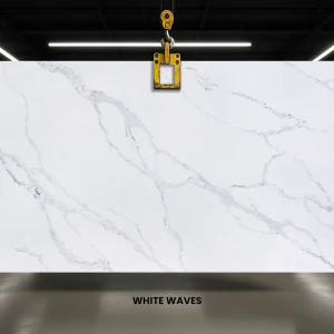 White Waves quartz
