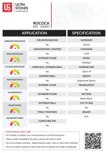 ROCOCA- Data Sheet