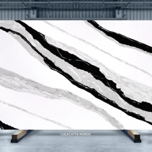 Calacatta Nordic quartz slab
