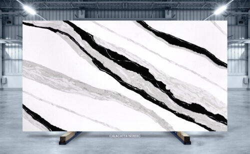 Calacatta Nordic quartz