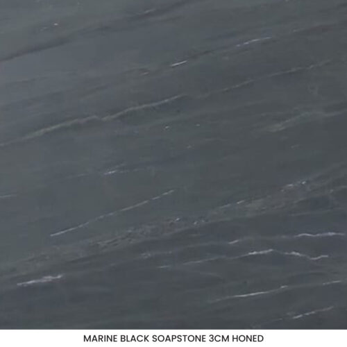 Marine Black Soapstone