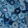 Blue Agate Precious Stone