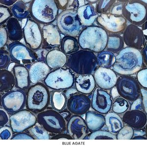 Blue Agate Precious stone
