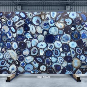 Blue Agate Precious stone