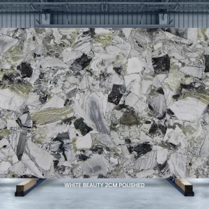 White Beauty precious stone