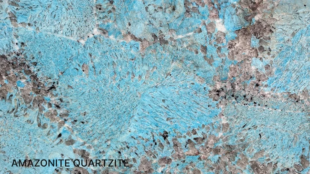 AMAZONITE Quartzite
