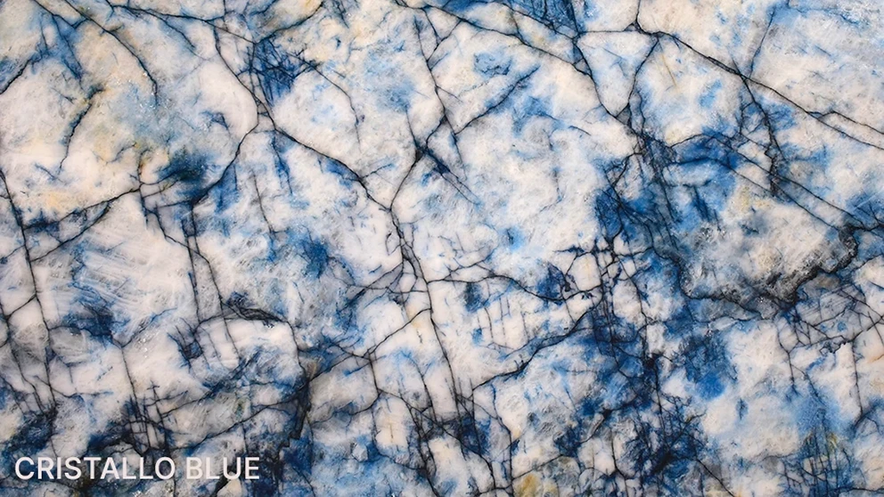 Cristallo Blue Quartzite
