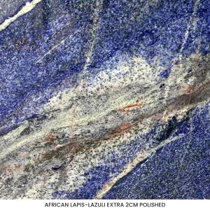 African Lapis-lazuli Extra marble