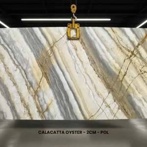 Calacatta Oyster 2cm polished marble