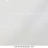 Pure White Microglass