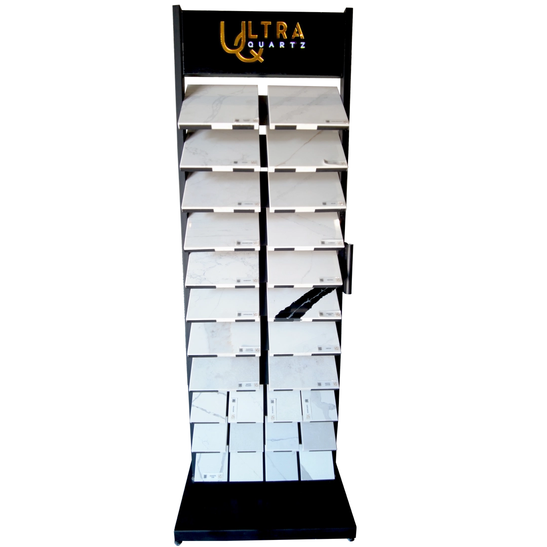 Ultra Quartz Display Tower