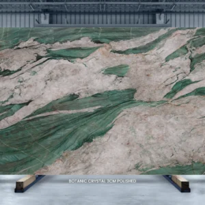 Botanic crystal 3cm polished