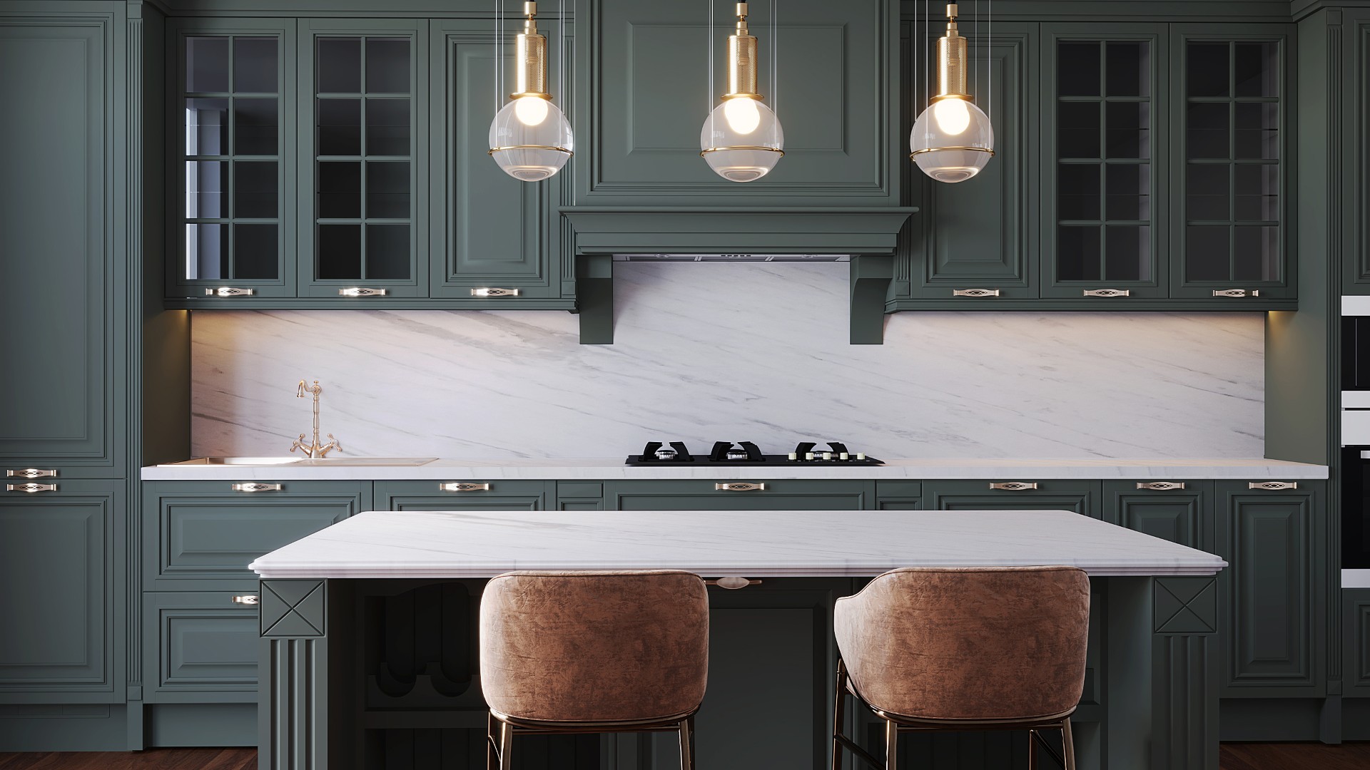 marble surfaces